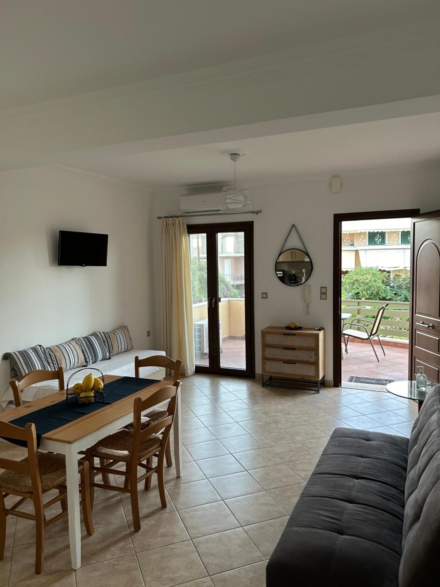 Aria Apartments Απόλπαινα Εξωτερικό φωτογραφία