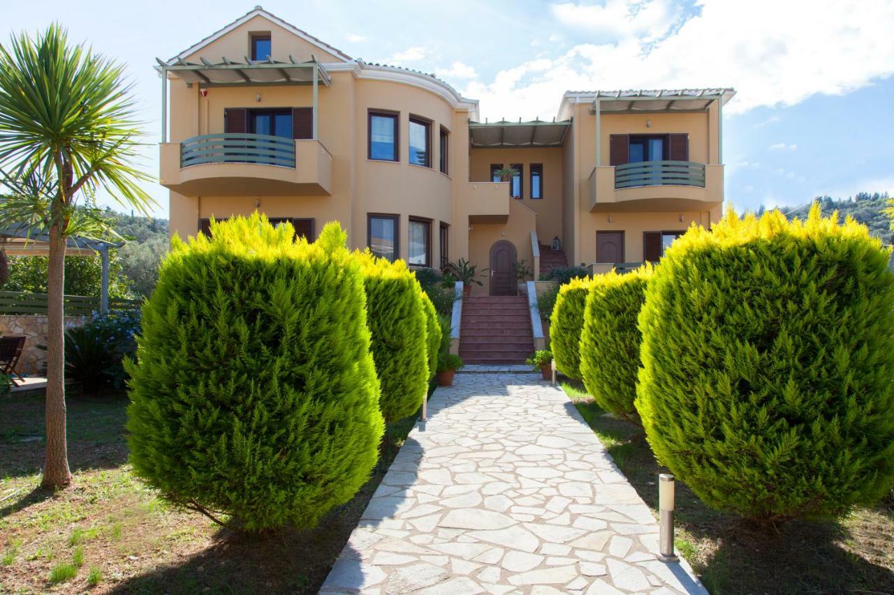 Aria Apartments Απόλπαινα Εξωτερικό φωτογραφία